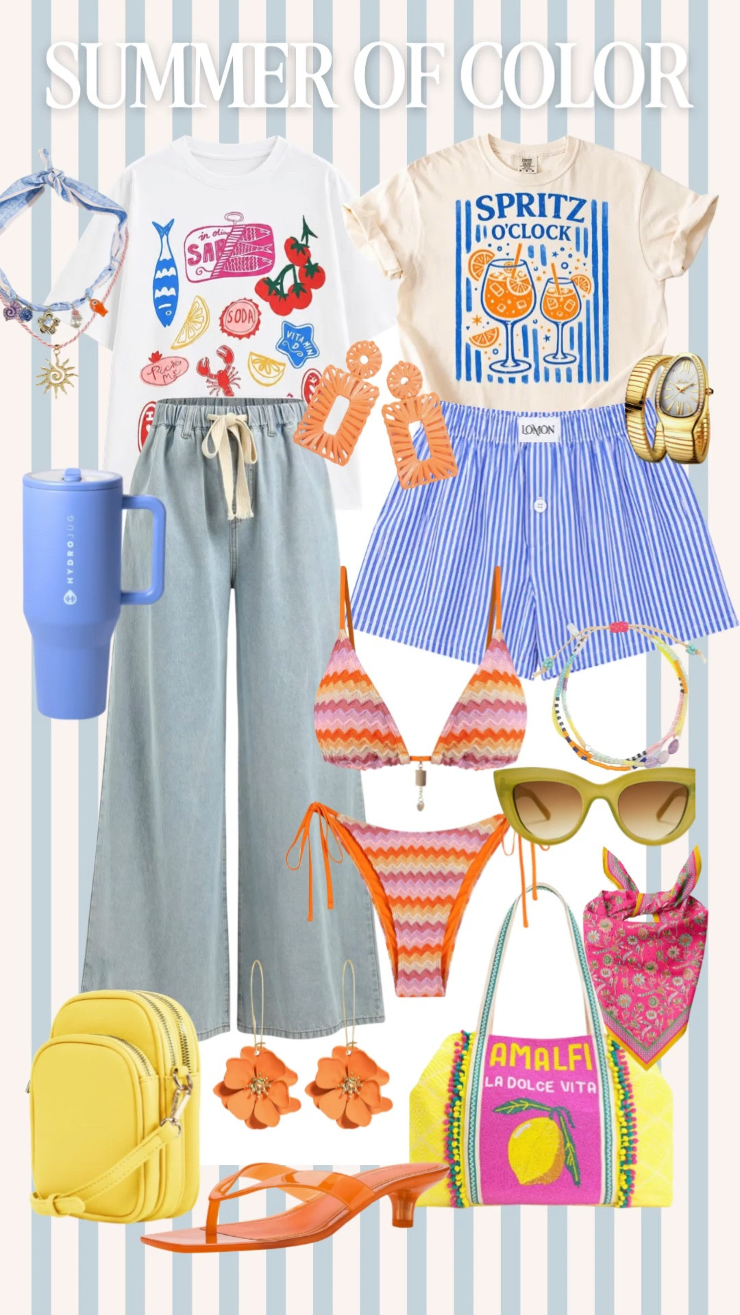Summer of Color from Amazon

#LTKootd #LTKSeasonal
