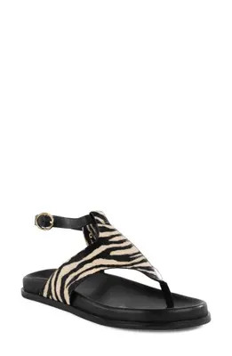 Seychelles In the Zone Ankle Strap Platform Sandal in Leopard at Nordstrom, Size 9 | Nordstrom