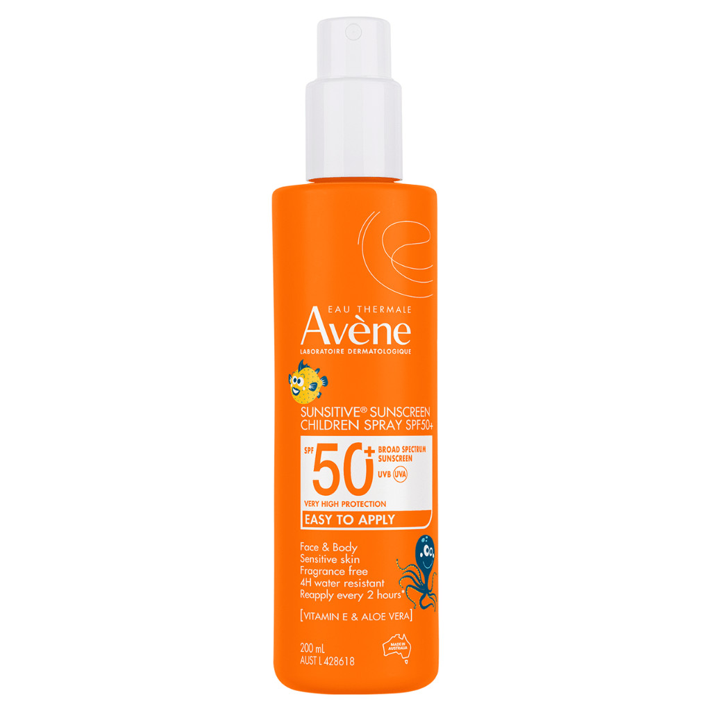 Avene Sunsitive® Sunscreen Children Spray Spf 50+ - Spray Sunscreen for Kids | Adore Beauty (ANZ)