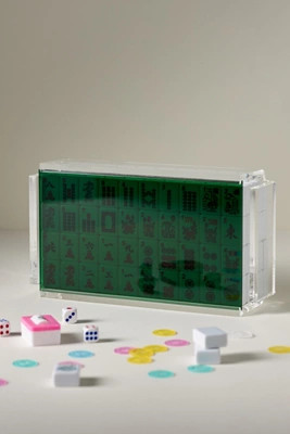 Acrylic Mahjong Board Game | Anthropologie (US)