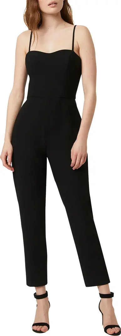 French Connection Whisper Tapered Leg Jumpsuit | Nordstrom | Nordstrom