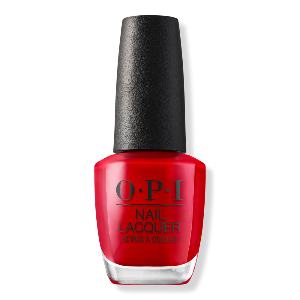 OPI Nail Lacquer Nail Polish, Reds/Oranges/Yellows - Big Apple Red | Ulta