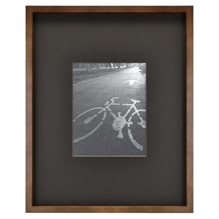 Matted Mid Tone Wood Picture Frame - Project 62™ | Target