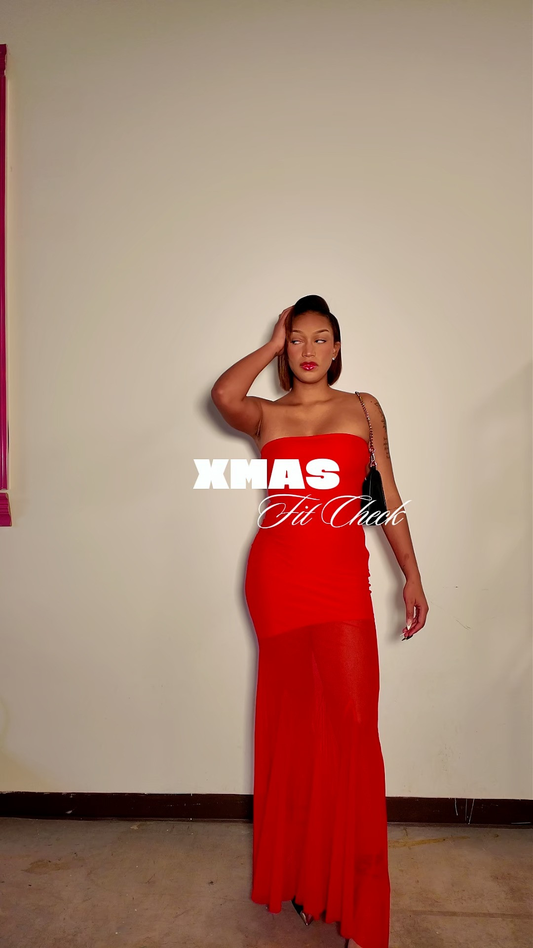 Holiday gown for your holiday events! Grab this long off the shoulder sheer dress for your holiday season! Size ✨ Small #HolidayDress #RedDress #HolidayPartyDress

#LTKHoliday