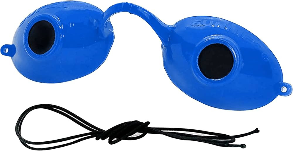 Eye Shields for Tanning Beds - assorted colors | Amazon (US)