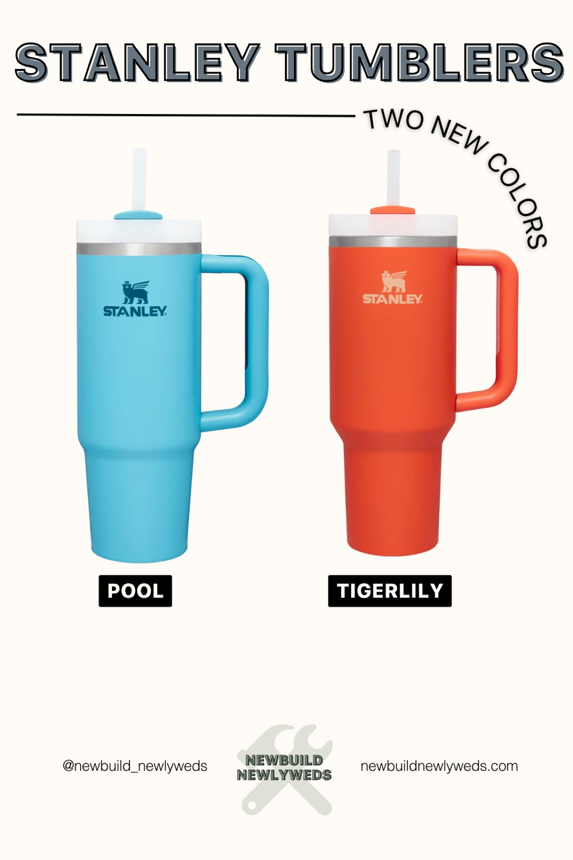 BRAND NEW colors of Stanley Tumblers were just released today! These will sell out fast so go grab yours before they are gone!

#LTKGiftGuide #LTKunder50 #LTKFind