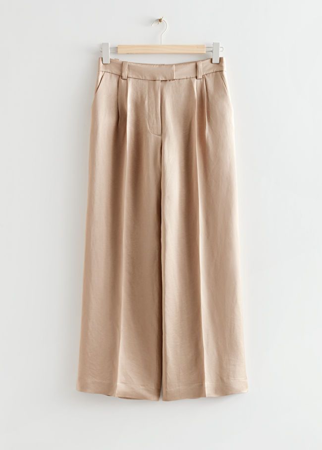 Straight Low Waist Trousers | & Other Stories (EU + UK)