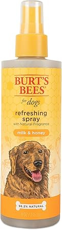 Burt's Bees for Pets Natural Deodorizing Spray for Dogs with Milk & Honey, 8 Fl Oz | Eliminates D... | Amazon (US)