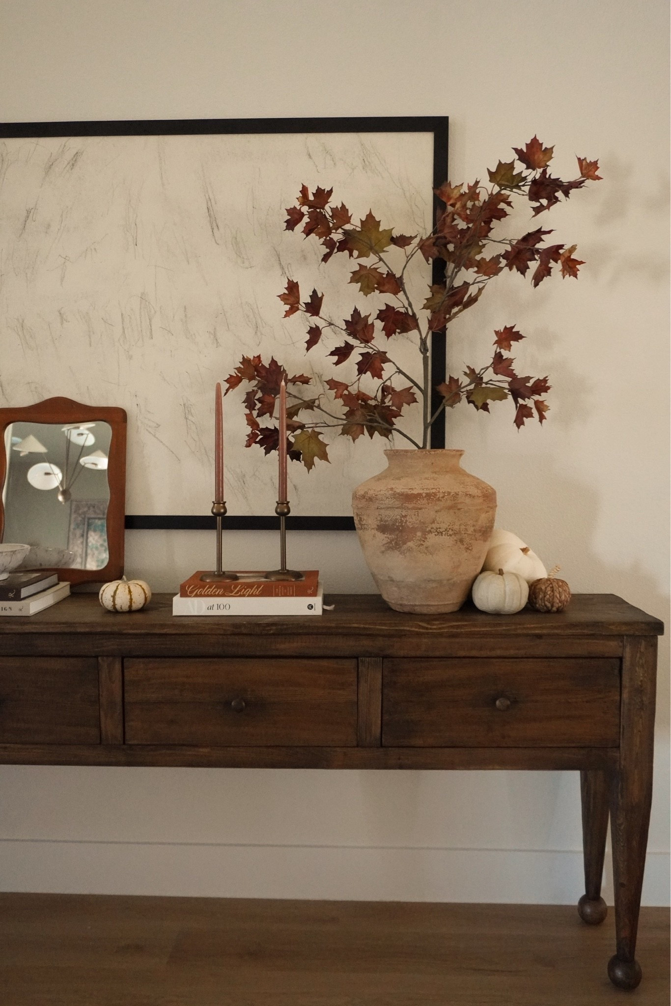 Layered fall entryway from last year! 

fall entryway, fall home styling, fall home decor, fall home finds, fall steam styling, the best fall stems, how to style a wood entry table for fall

#LTKSeasonal #LTKHome
