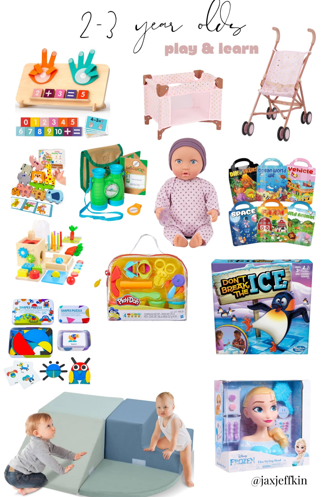 Toddler | baby dolls | Christmas gifts toddler | toys | gifts for 2 year old | gifts for 3 year old | birthday gift list | Montessori toys 

#LTKCyberWeek #LTKGiftGuide #LTKKids