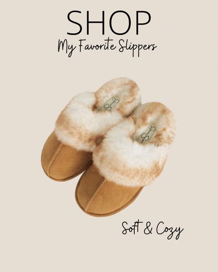 The BEST slippers ever!! 🤍
I live in these slippers, the are so soft and cozy! They also make a great gift! Priced around $25 & usually have great DEALS!

#LTKSeasonal #LTKGiftGuide #LTKshoecrush