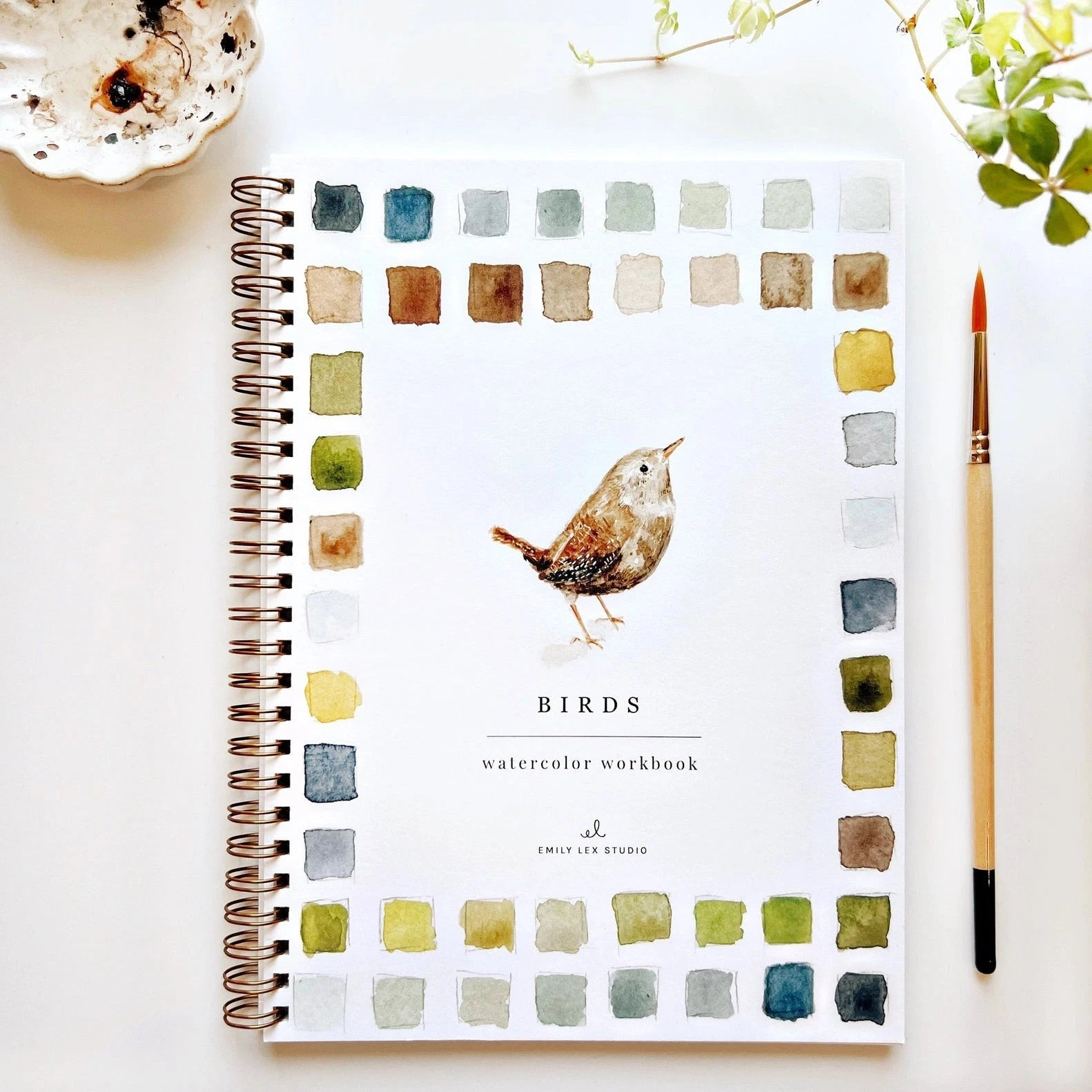 Watercolor Workbook - Birds | The Horseshoe Crab