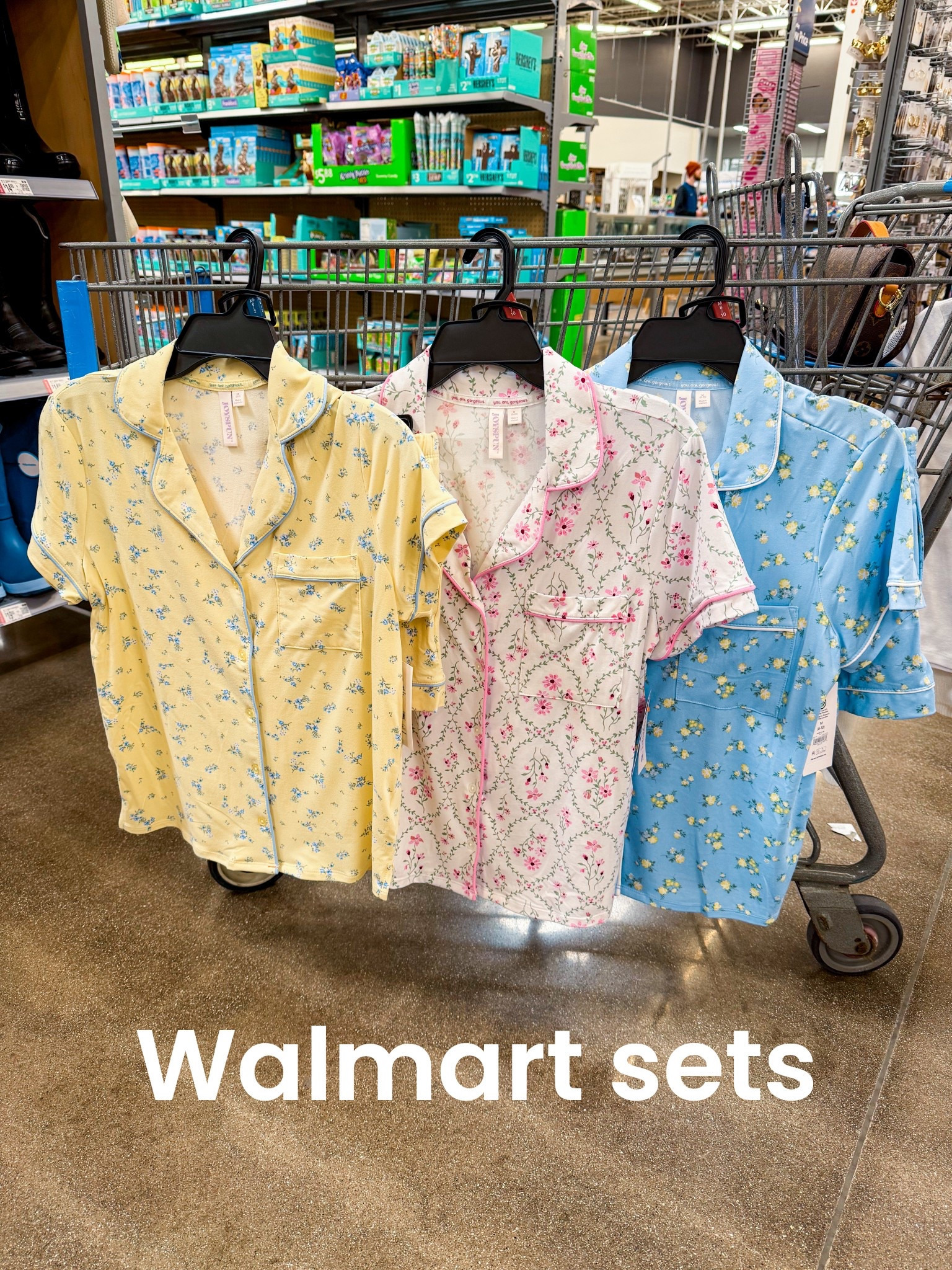 Walmart Pajama sets! 

#LTKootd #LTKSaleAlert #LTKgrwm