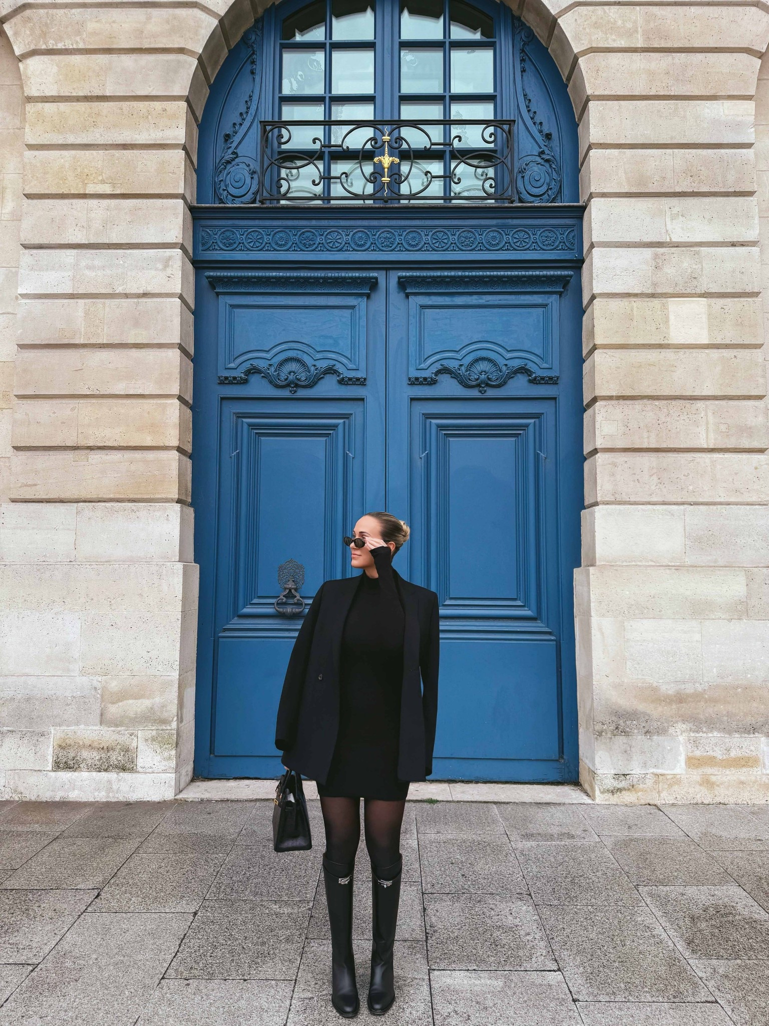 Classic Parisian chic 🖤 Oversized blazer + sleek boots + my forever Hermès. I linked the exact pieces + budget-friendly dupes so you can recreate this look. Tap follow on my LTK for more high/low outfit mixes + daily chic inspo.

#LTKSeasonal #LTKTravel #LTKStyleTip