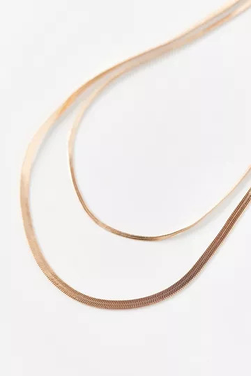 Basic Chain Layer Necklace | Urban Outfitters (US and RoW)