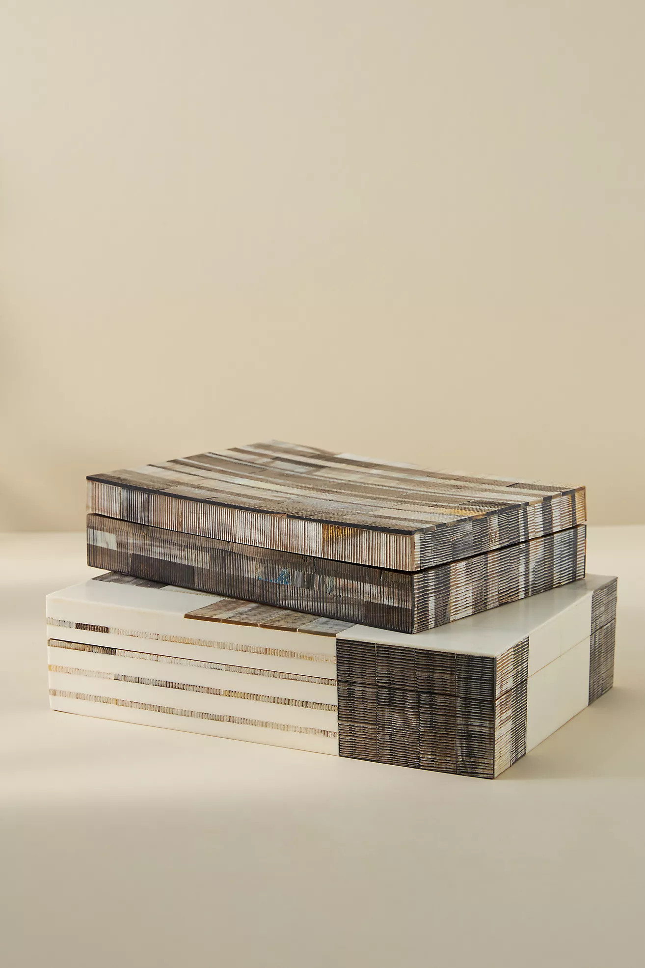 Small Inlay Trinket Box | Anthropologie (US)