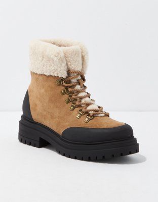 AE Hiker Bootie | American Eagle Outfitters (US & CA)