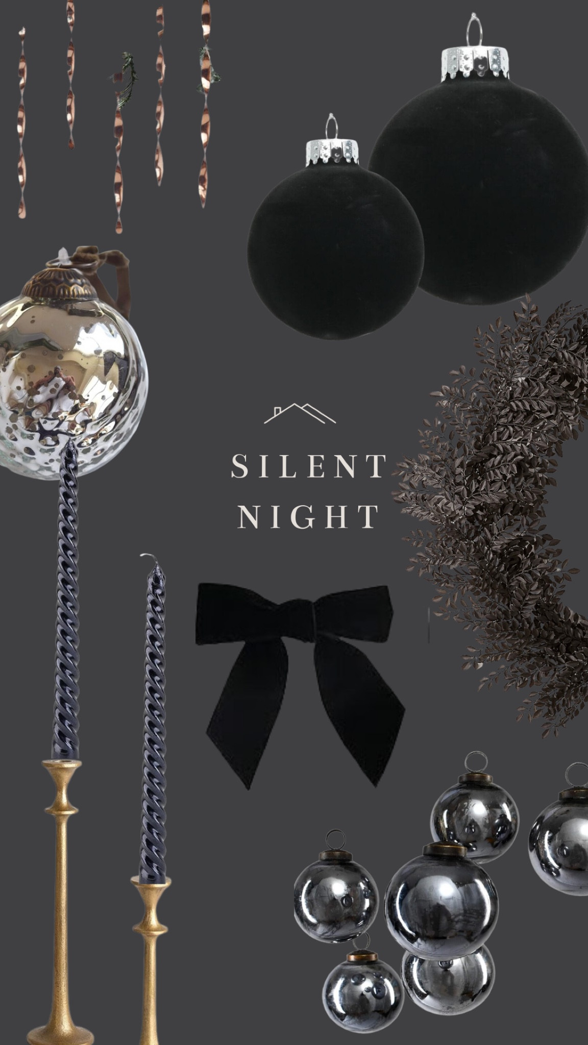 Moody Vibes this Christmas Season 🖤

#LTKGiftGuide #LTKHoliday #LTKHolidaySale