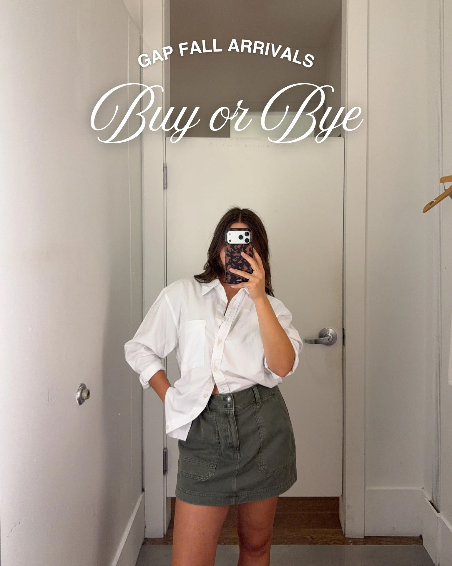 GAP PRE-FALL BUY OR BYE 🍂🧸 

Outfit 1: wearing short in a size small (fit great), and skirt in a size small (needed to size down one or two — too big)
Outfit 2: wearing the pink mockneck in a size L/XL (pretty roomy but i liked the oversized fit)
Outfit 3: wearing the brown mockneck in a size S/M (fit perfectly but i like my crewnecks oversized so i bought the size above)
Outfit 4: wearing the teddy bear sweater in a size small (fit perfectly oversized)
Outfit 5: wearing the striped sweater in a size small (perfectly oversized)
Outfit 6: wearing the white sweater in a size small (fit just fine), and overalls in size small (could’ve sized down, fit too loose and not all that flattering)
Outfit 7: wearing the dress in a size small (fit fine, but size down if you’re in between sizes)
Outfit 8: wearing grey cardigan in a size small (perfect fit, classic style)

#LTKootd #LTKSeasonal #LTKSaleAlert
