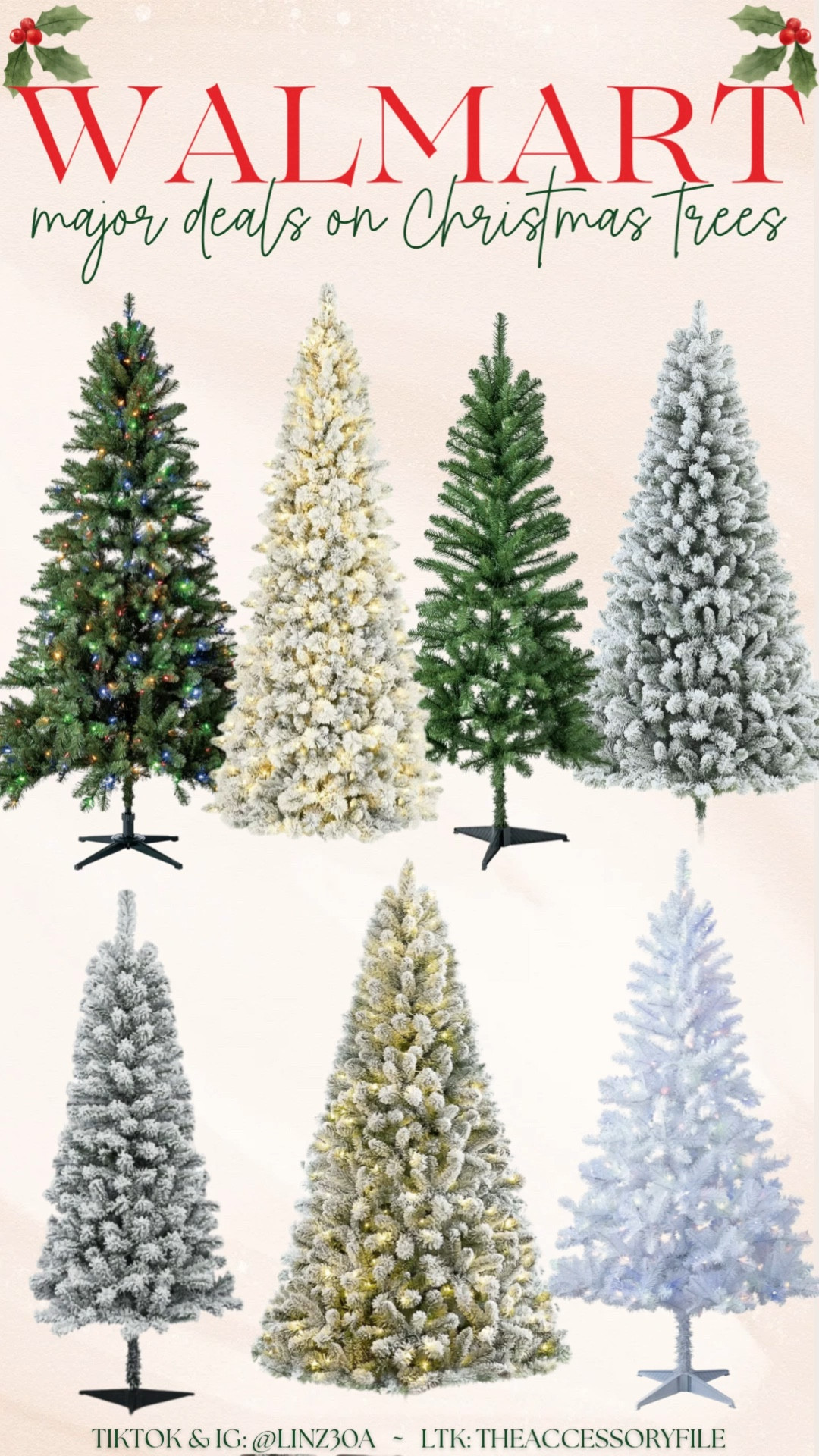 Major good deals on Christmas trees!!! 

#LTKSaleAlert #LTKFindsUnder100 #LTKHoliday