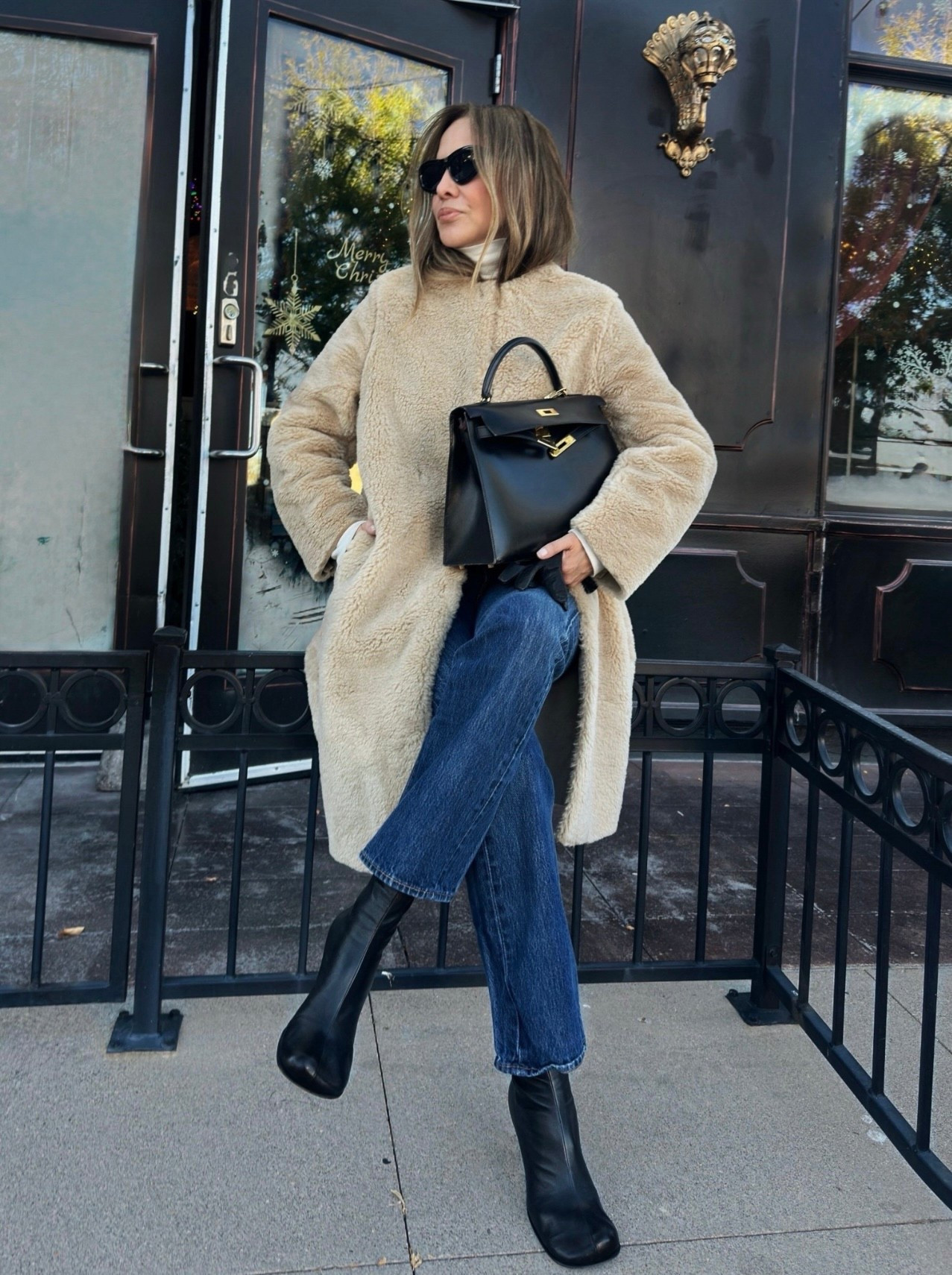 Winter outfit 

#LTKSeasonal #LTKgrwm #LTKootd