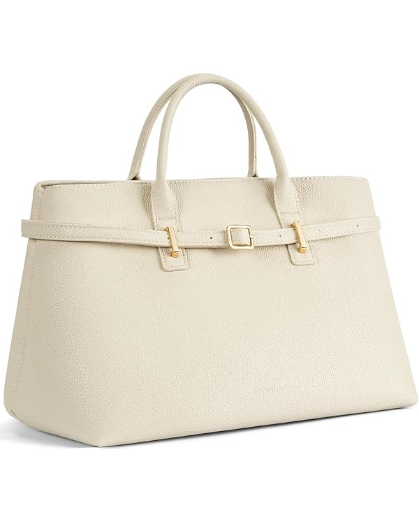 BOSTANTEN Top Handle Purses for Women Satchel Bag Suede Vegan Leather Tote Bags Crossbody Handbag... | Amazon (US)