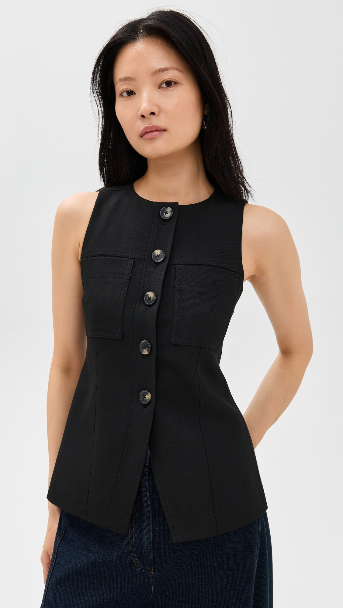 ALIGNE Duke Vest | Shopbop | Shopbop