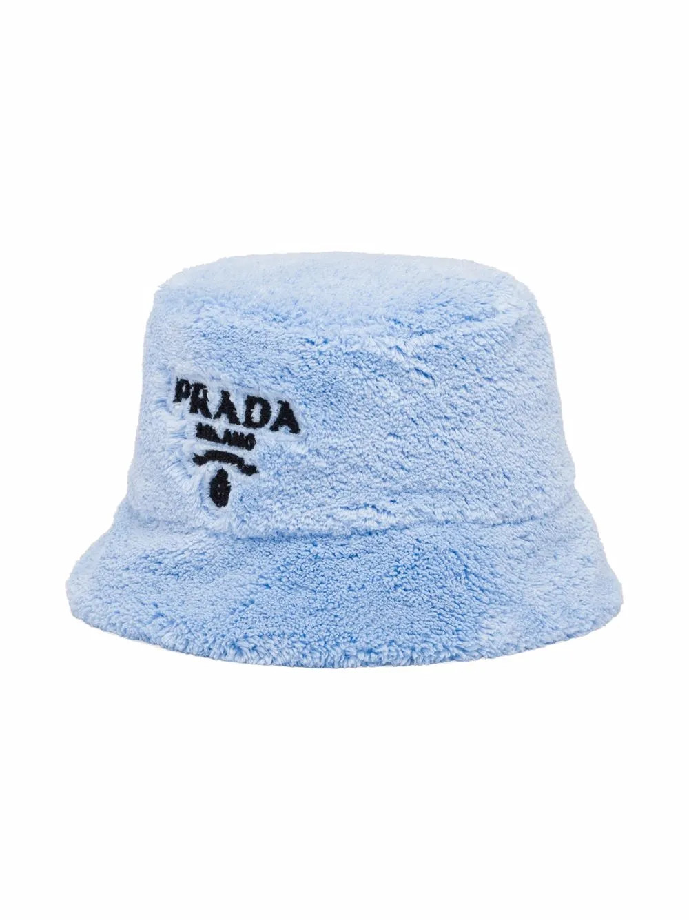 Prada Gorro De Pescador Con Logo Bordado - Farfetch | Farfetch Global