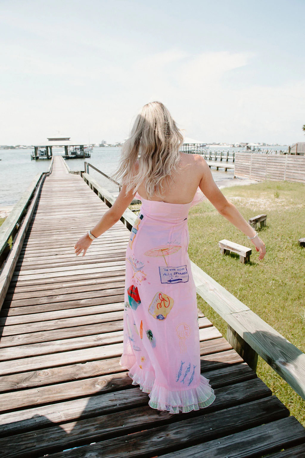 Lola Dress - Multi | Triple Threads