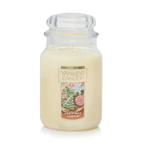 Yankee Candle Scented Candle, Christmas Cookie, Original Large Jar Candle, 110-150 Hours of Burn ... | Amazon (CA)
