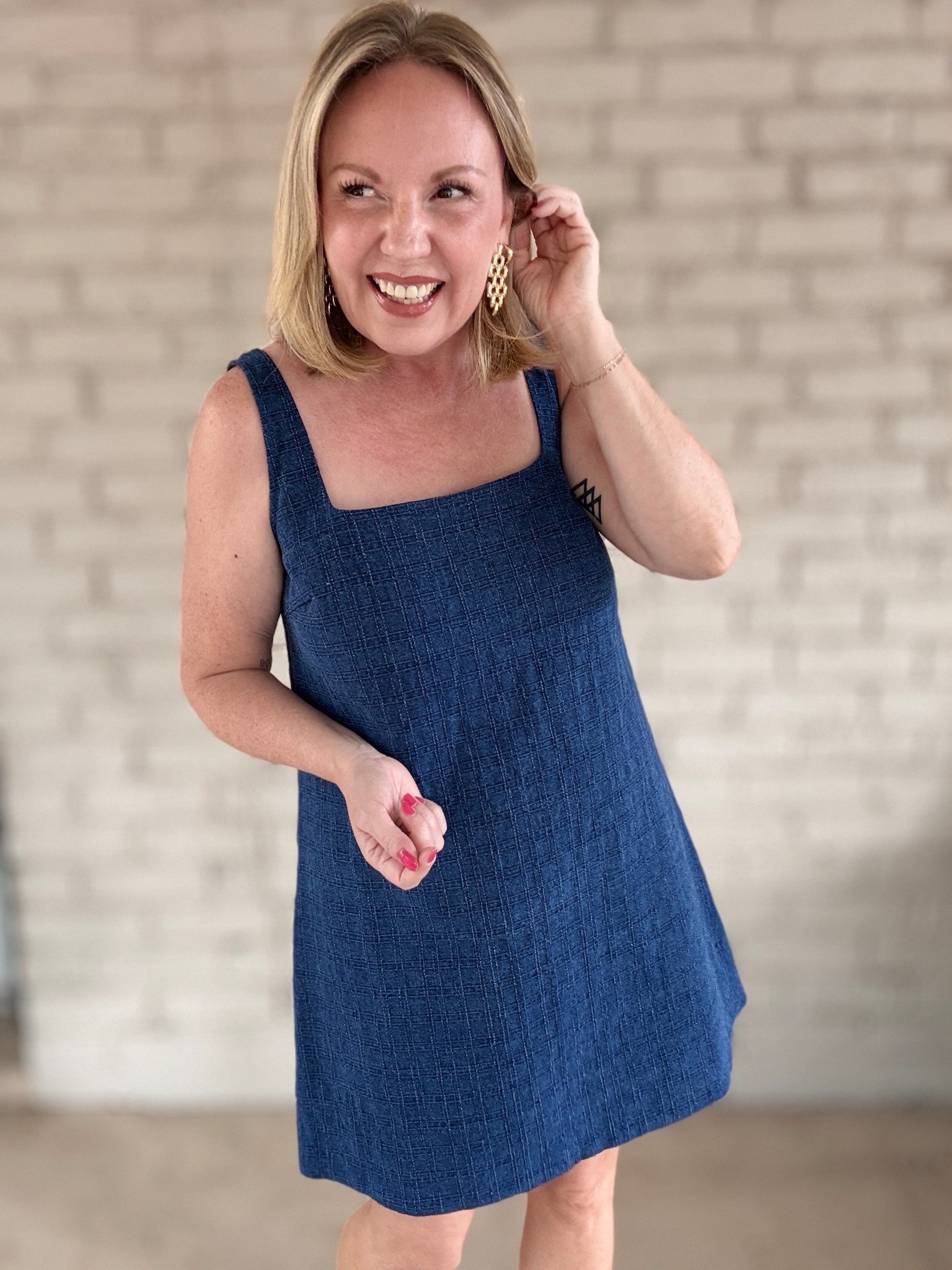 Small Tuckernuck dress

#LTKPetite #LTKOver40 #LTKSaleAlert