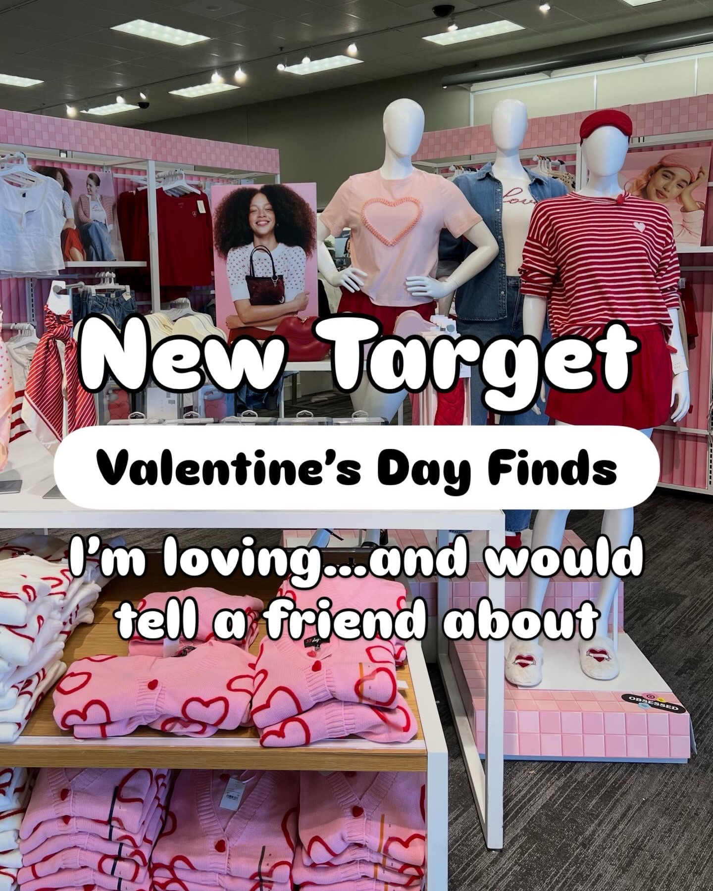 Target Valentine’s Day finds! The short sleeve sweater is great for work to weekend. Several other fun heart sweaters and tops for teachers, Galentine’s get together and just because! #target #targestyle 

#LTKValentine