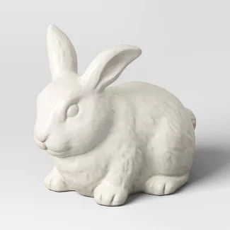 Ceramic Medium Easter Bunny Figurine - Threshold™ | Target