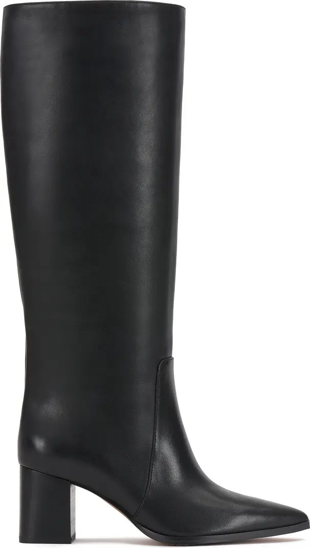 Vince Camuto Lumina Pointed Toe Boot in Tortilla Verona at Nordstrom, Size 6.5 | Nordstrom