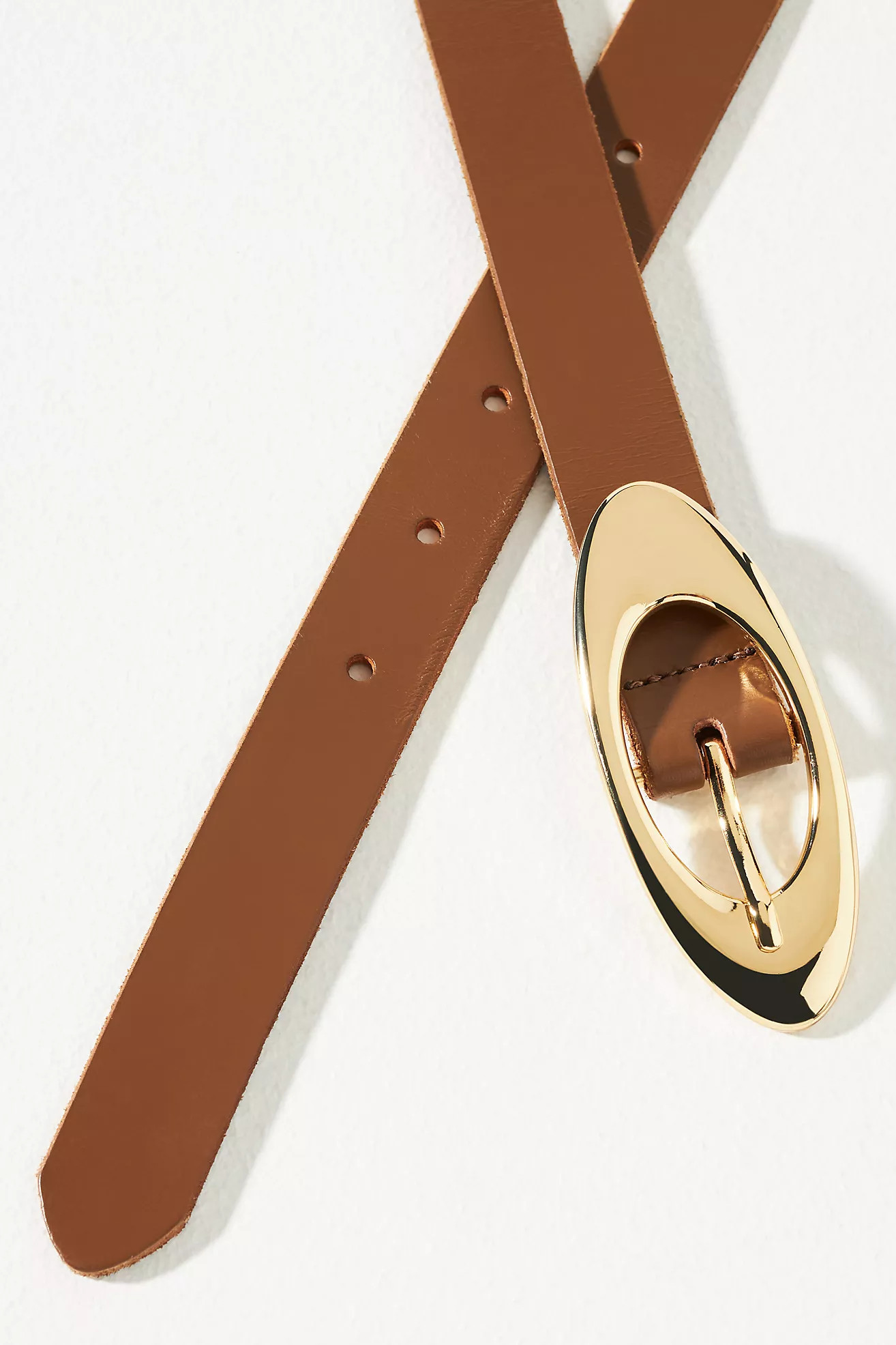 Oval Buckle Belt | Anthropologie (US)