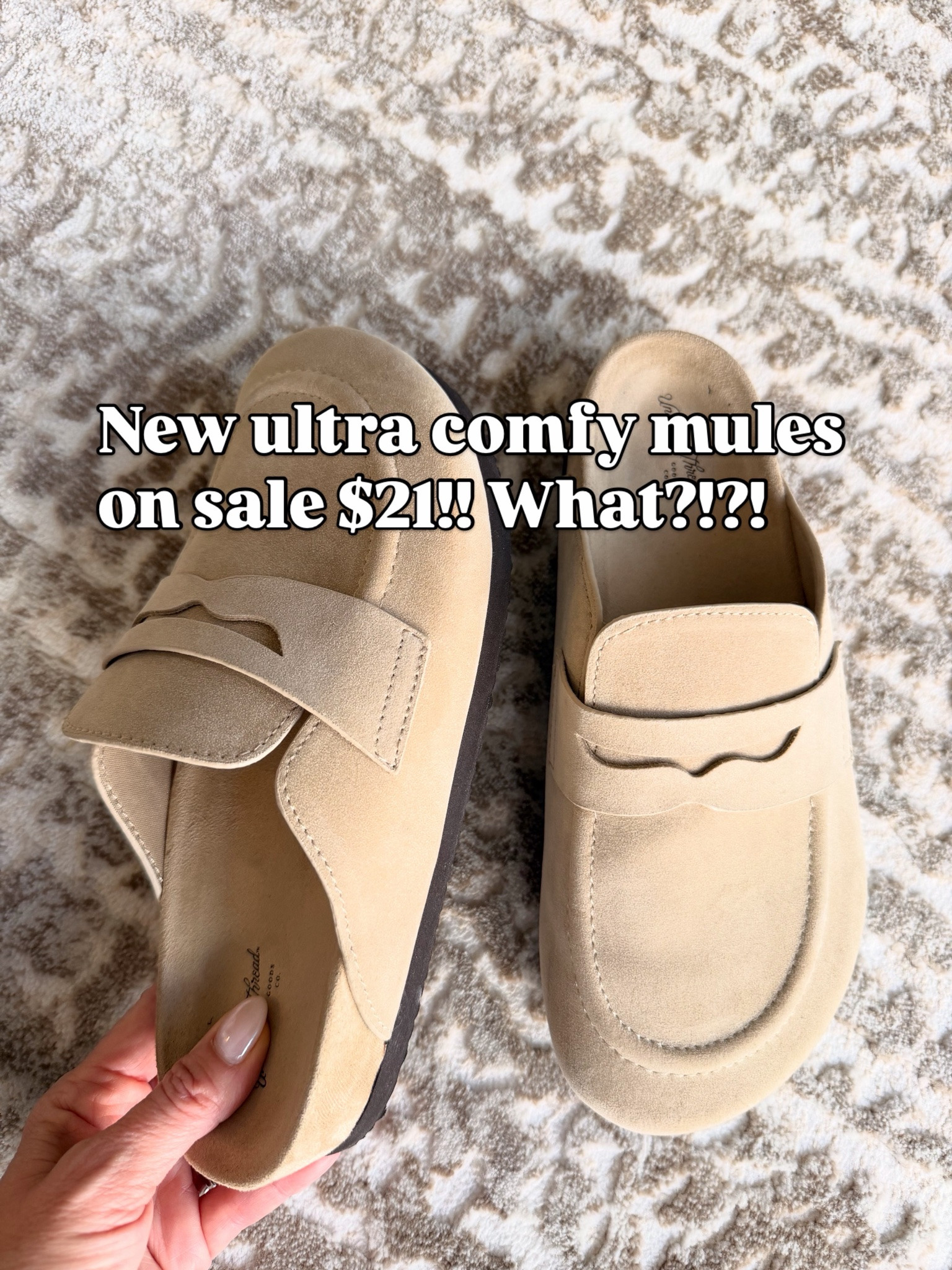 My fave mules

#LTKNYFW #LTKOver40 #LTKSaleAlert