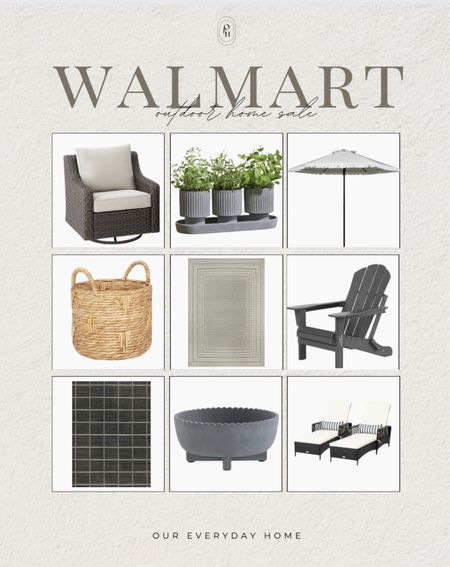 Walmart outdoor and patio home decor sales! 

Patio refresh, outdoor furniture, planters, faux topiaries, home decor, our everyday home, Area rug, console table, wall art, swivel chair, side table, coffee table, coffee table decor, bedroom, dining room, kitchen, Walmart, neutral decor, budget friendly, affordable home decor, home office, tv stand, sectional sofa, dining table

#LTKSeasonal #LTKhome #LTKstyletip