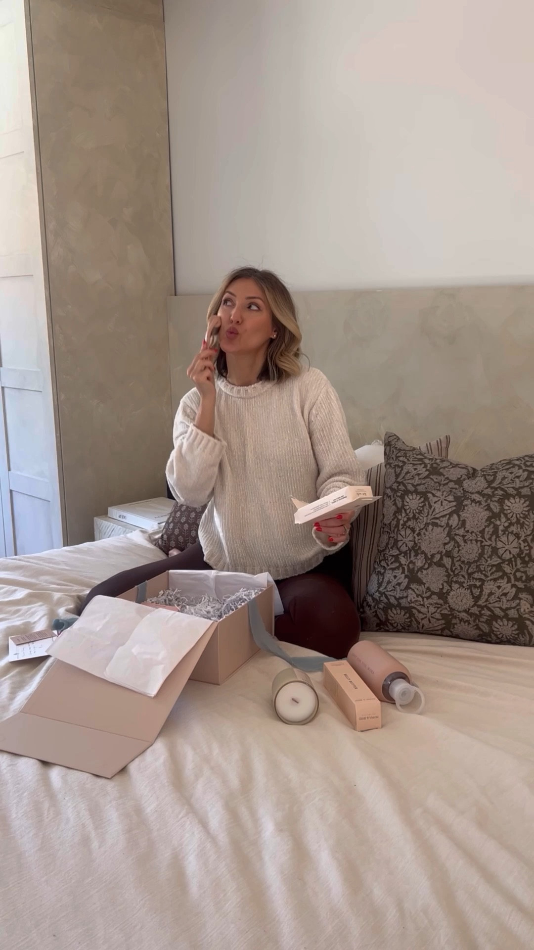 Because moms deserve to be celebrated. 

I’m so excited to partner with @nurtured9 to share the most thoughtful gift for pregnancy, postpartum, and new motherhood. Whether you’re shopping for yourself, your best friend, or a mama-to-be in your life, this is the kind of gift that says: “You’re seen. You’re appreciated. You matter."

@nurtured9 makes it easy to send love that feels personal. Choose from their Signature Gift Boxes or Curate-Your-Own with personalized touches 🫶🏼 #ad

Maternity 
Bump 
Pregnancy 
New mom 
Gift guide 


#LTKSeasonal #LTKBaby #LTKBump