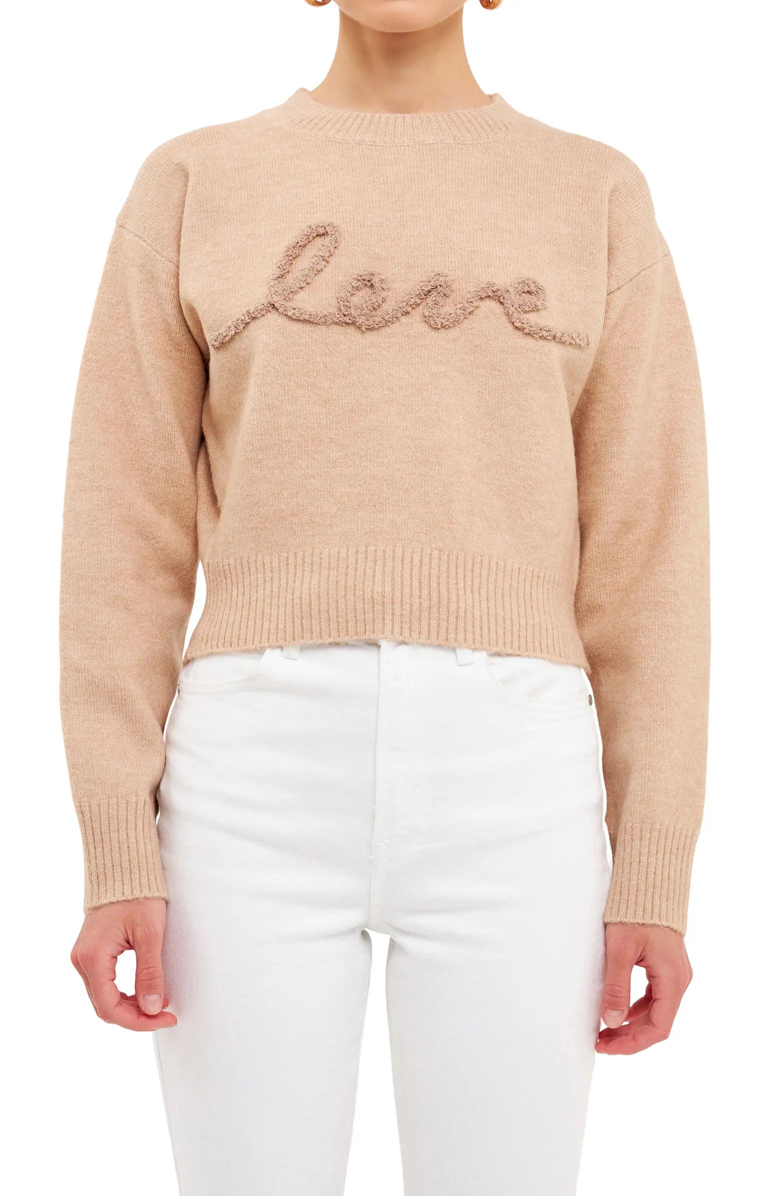 Love Chenille Sweater | Nordstrom