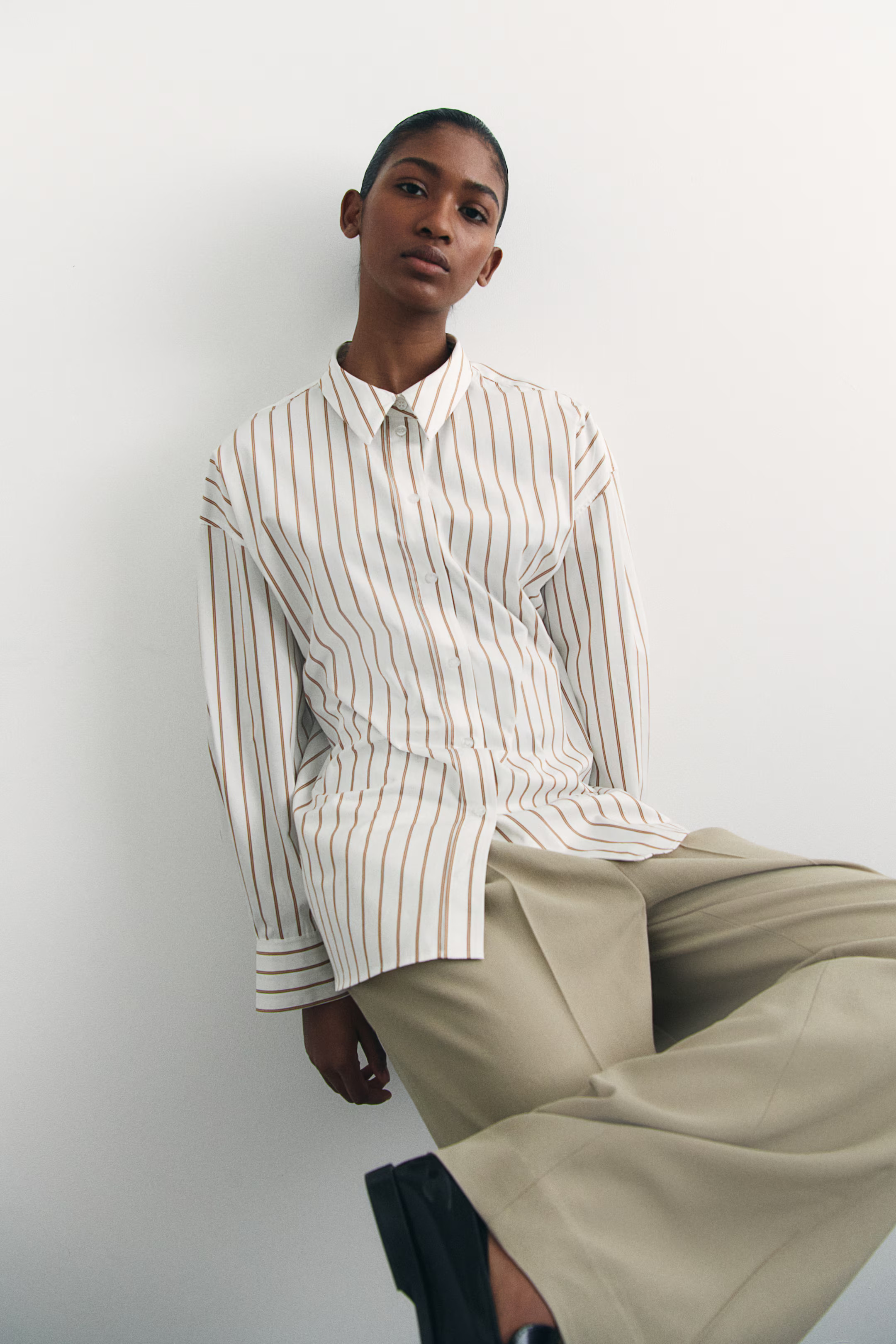 Poplin Shirt | H&M (US + CA)