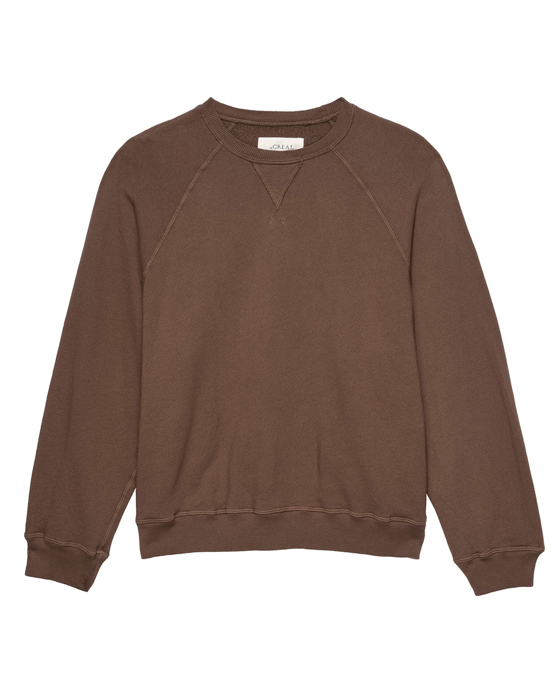The Slouch Sweatshirt. | THE GREAT.