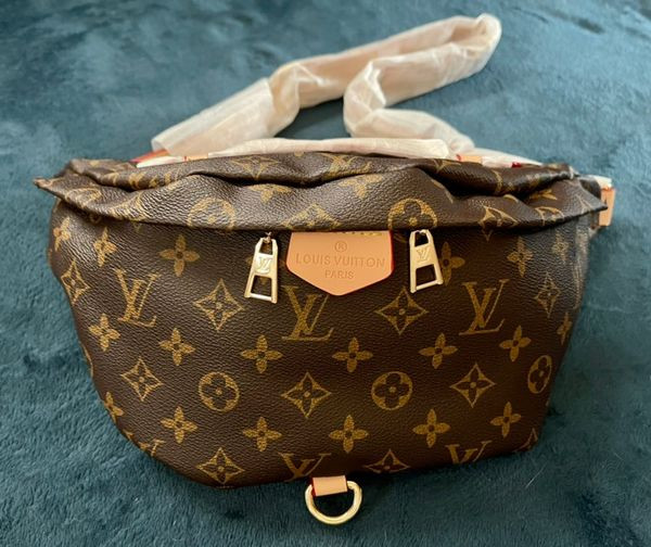 2020 Newest Stlye Famous Bumbag Cross Body Fashion Shoulder Bag Brown Waist Bags Bum Unisex Waist... | DHGate