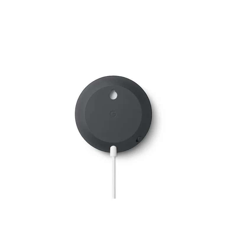 Google Nest Mini (2nd Generation) - Charcoal | Walmart (US)