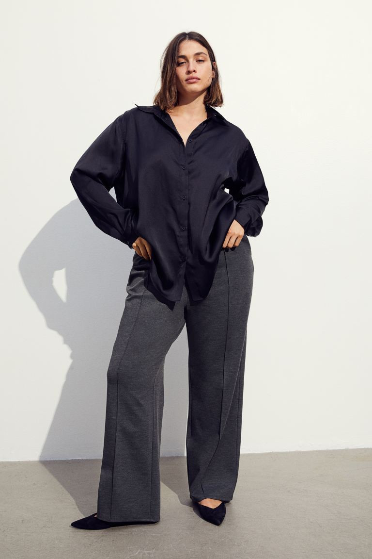 Pantalón de vestir de talle alto | H&M (FR, IT, ES, PT, BE)