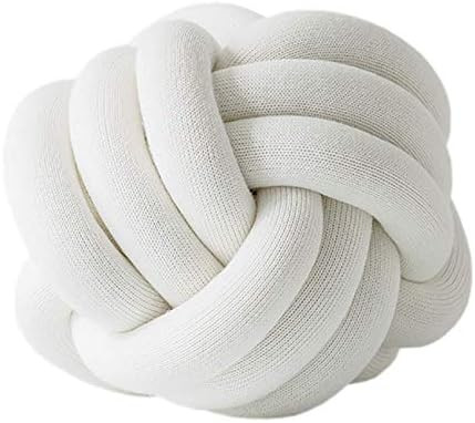 Amazon.com: Picturesque Creative Knot Ball Cushion Sofa Lumbar Pillow Chair Back Cushion Throw Pi... | Amazon (US)