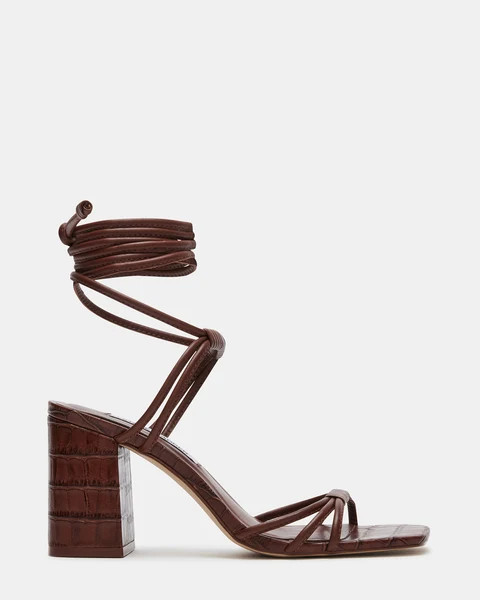 AMBERLY BROWN LEATHER | Steve Madden (Canada)
