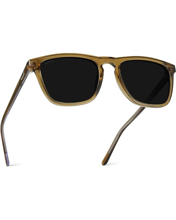 WearMe Pro - Polarized Lens Square Modern Sunglasses for Men | Amazon (US)