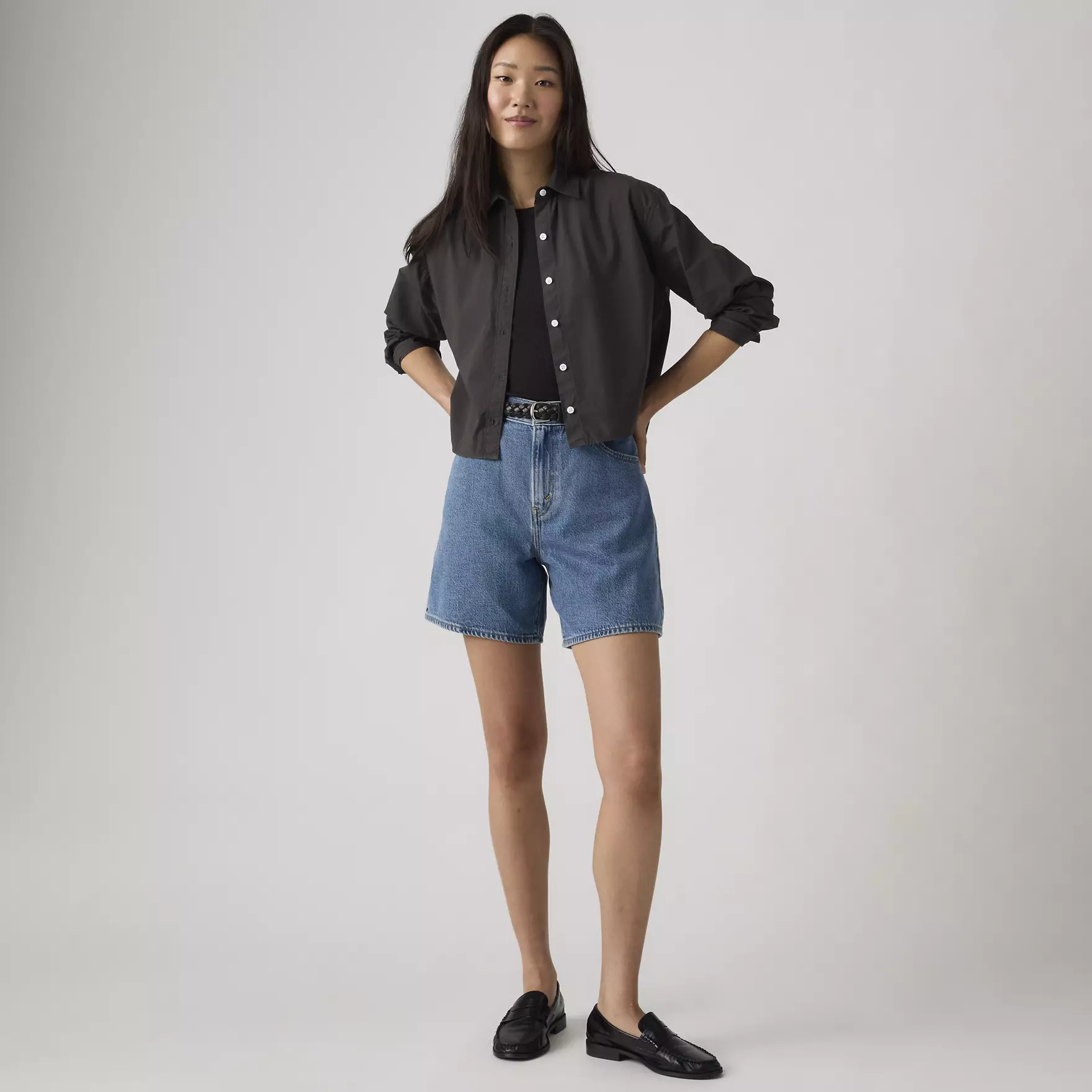 High Rise Baggy Lightweight Women's Shorts | Levi's US