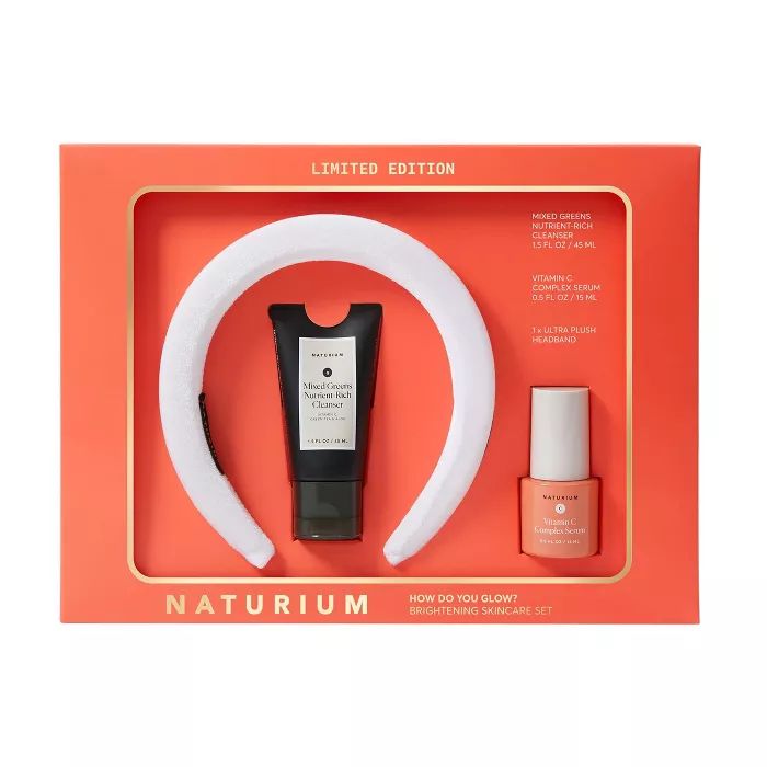 Naturium How Do You Glow Gift Set - 3pc | Target