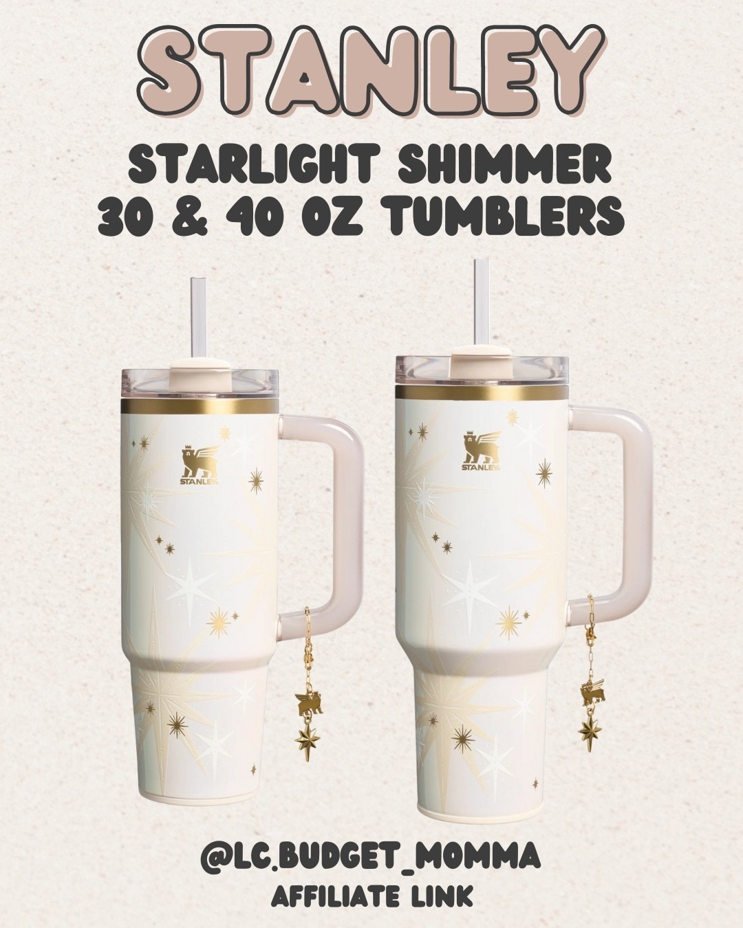 New Limited Edition Starlight Shimmer Stanley Tumblers ✨ 

#december #stanley #tumbler #handle #straw #giftidea #waterbottle #drink #giftsforher 

#LTKGiftGuide #LTKHoliday #LTKCyberWeek